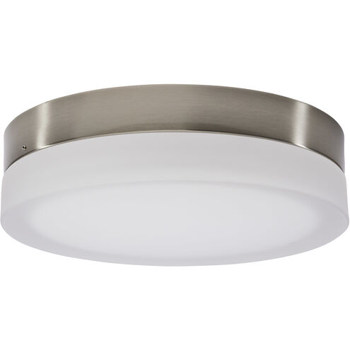 Pi LED 11 inch Brushed Nickel LED Flush Mount Ceiling Light
