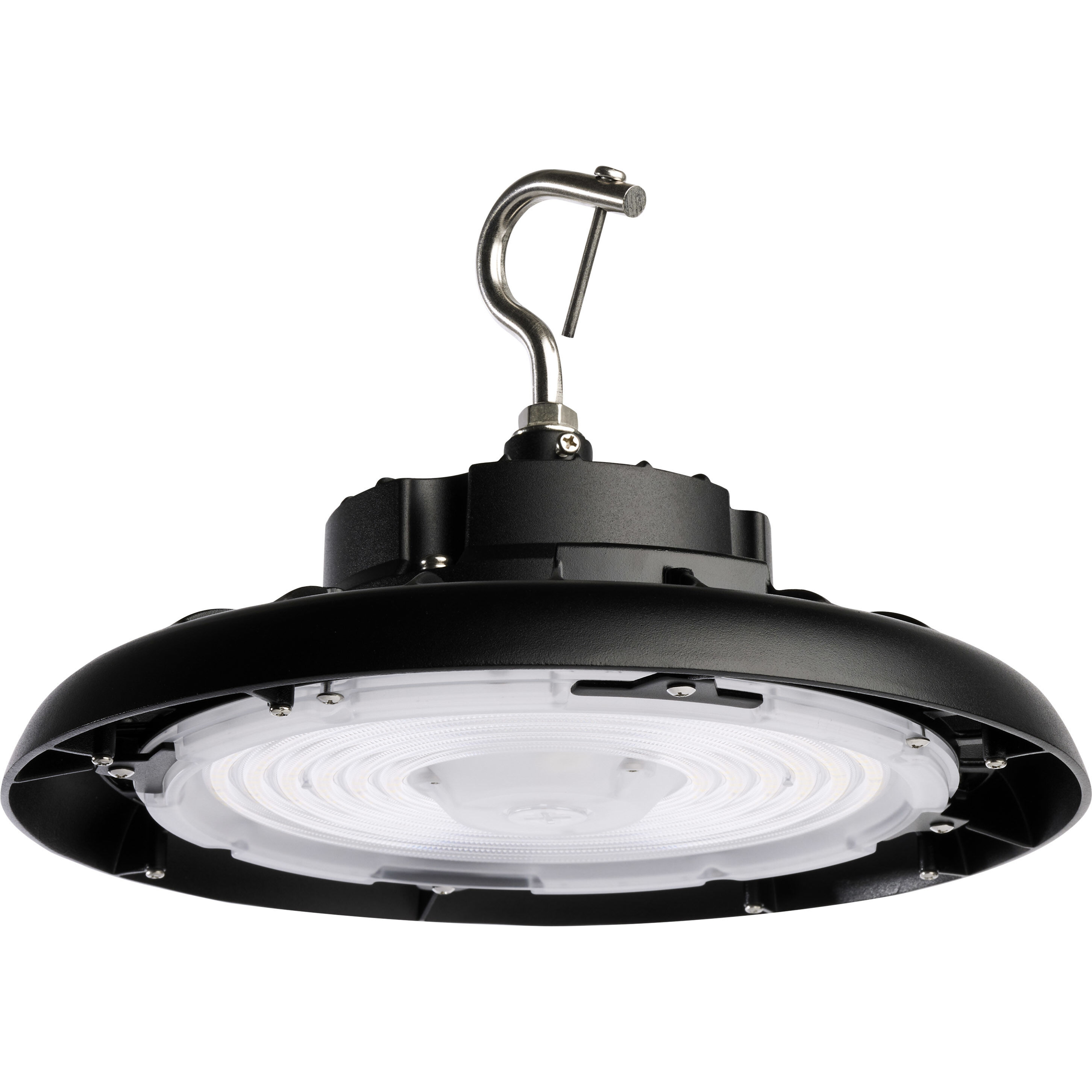 Brentwood LED 11.02 inch Black Hi-Bay Ceiling Light