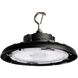 Brentwood LED 11.02 inch Black Hi-Bay Ceiling Light