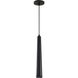 Melrose LED 2.4 inch Matte Black Pendant Ceiling Light