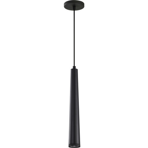 Melrose LED 2.4 inch Matte Black Pendant Ceiling Light