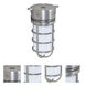 Brentwood 1 Light 4 inch Metallic Silver Outdoor Ceiling Mount