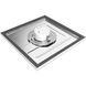Blink LED 9 inch White Flush Mount Ceiling Light