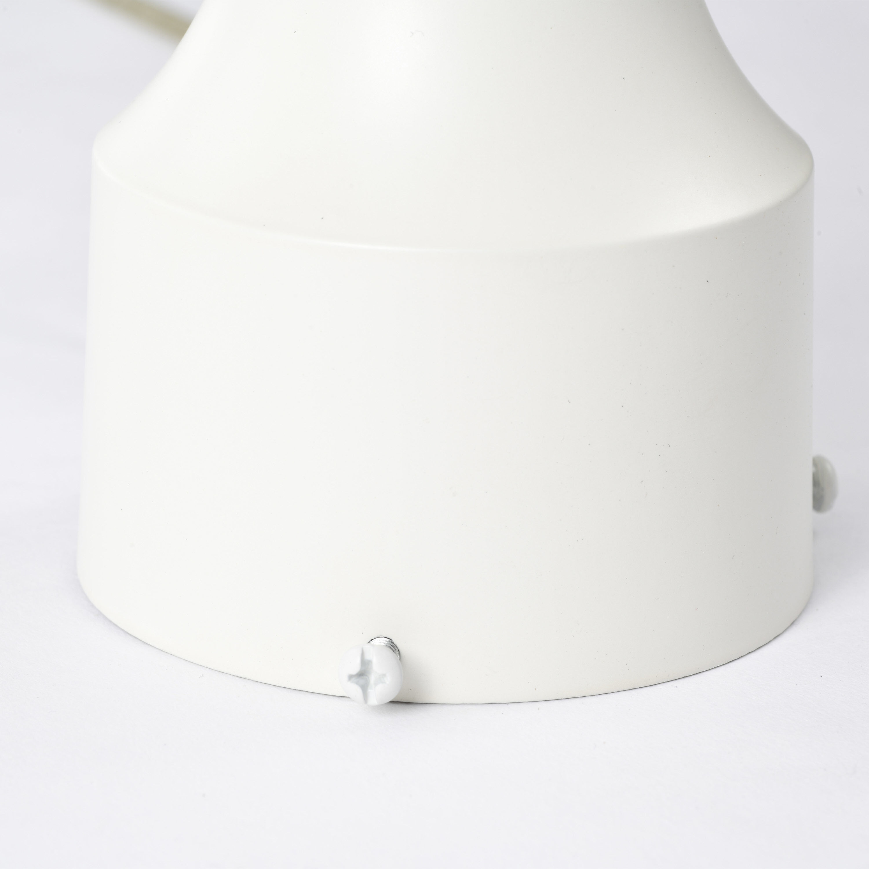 Central Park 3 Light 21 inch White Outdoor Post Lantern