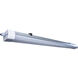 Brentwood LED 3 inch White and Gray Outdoor LED Vapor Tight