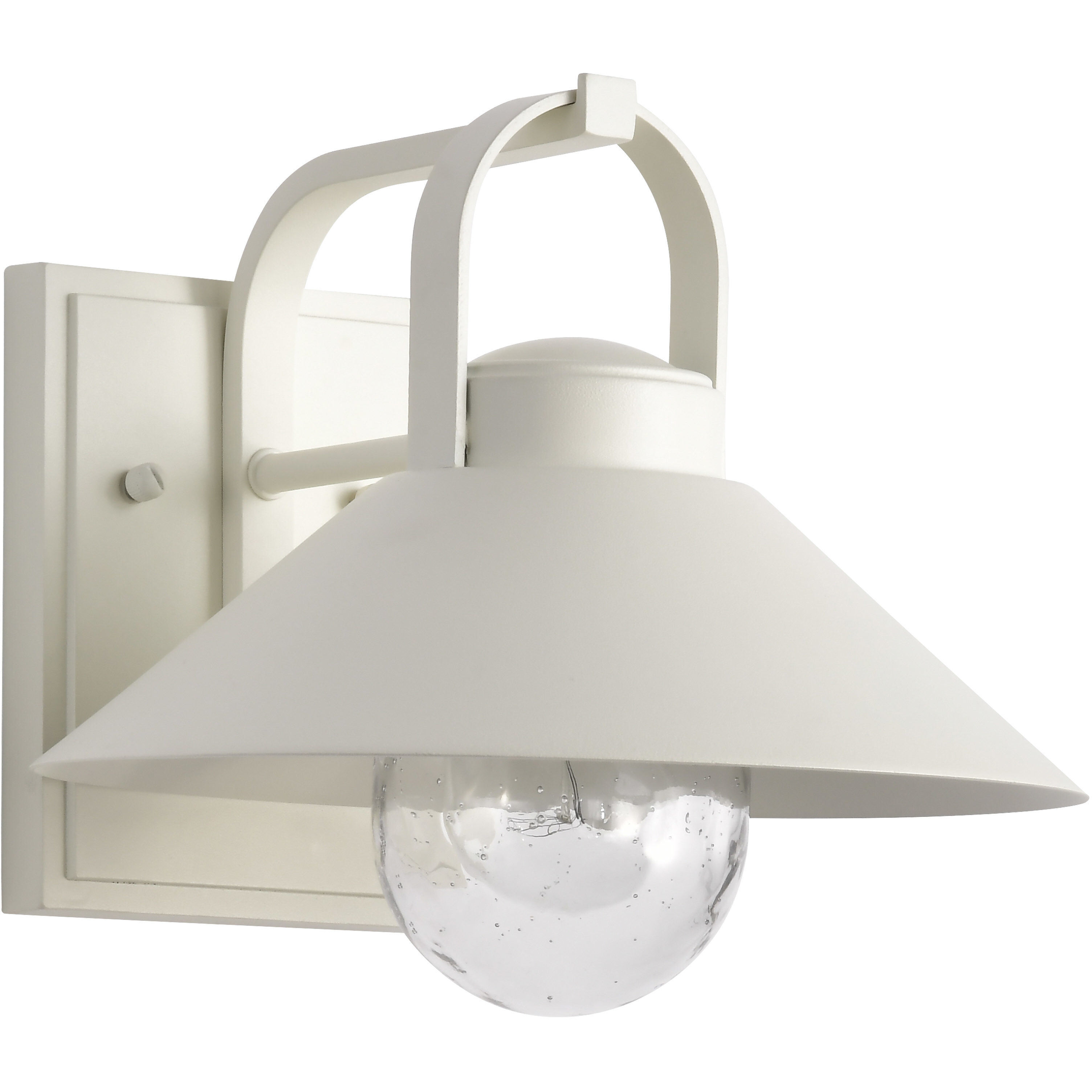 Ridge 8.88 inch White Outdoor Wall Light