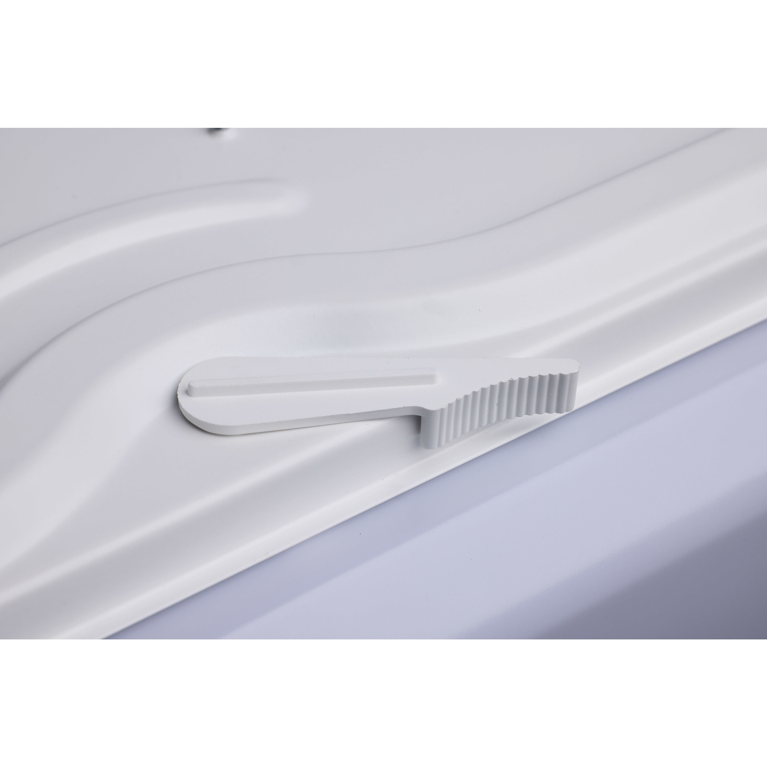 ColorQuick LED 11.02 inch White Flush Mount Ceiling Light