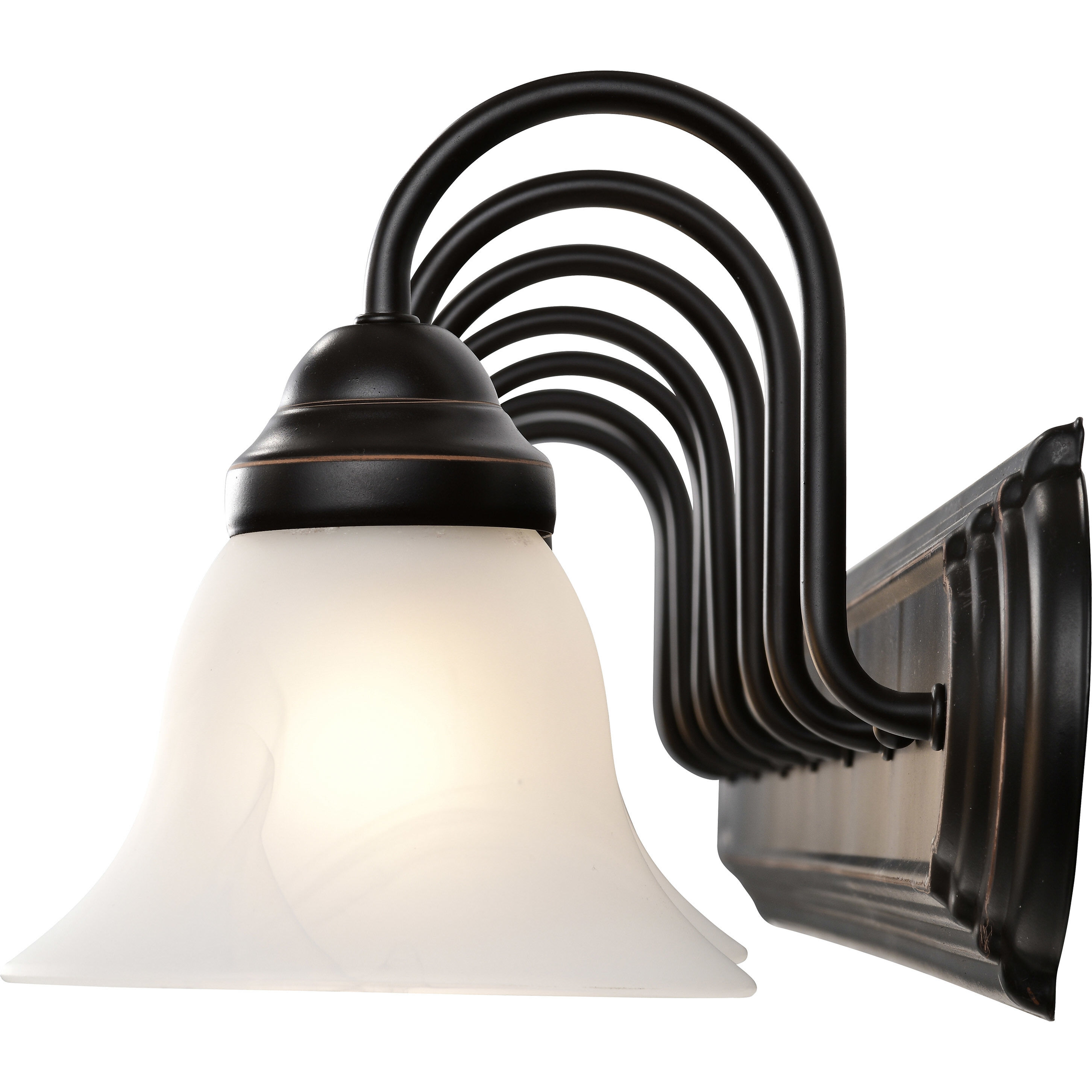 Nuvo 60 292 Ballerina 7 Light 48 inch Old Bronze Vanity Light Wall