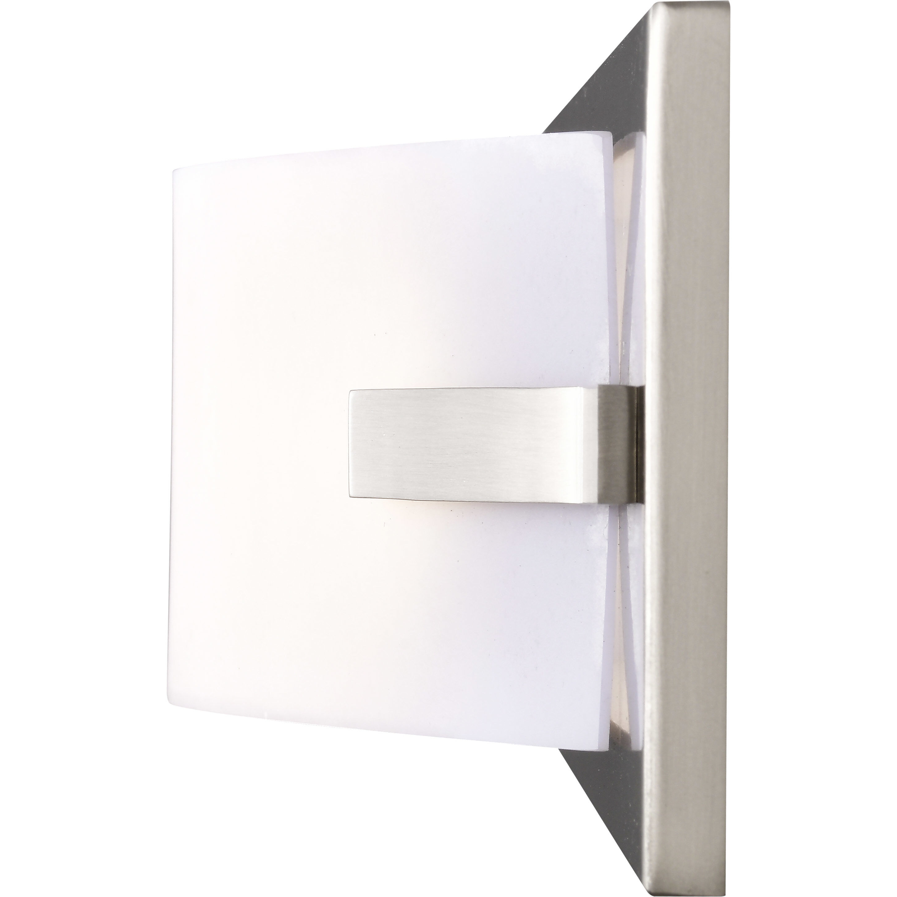 Bow LED 20 inch Brushed Nickel Vanity Light Wall Light