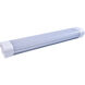 Brentwood LED 3 inch White and Gray Outdoor LED Vapor Tight