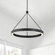 Longford LED 30 inch Textured Black Pendant Ceiling Light