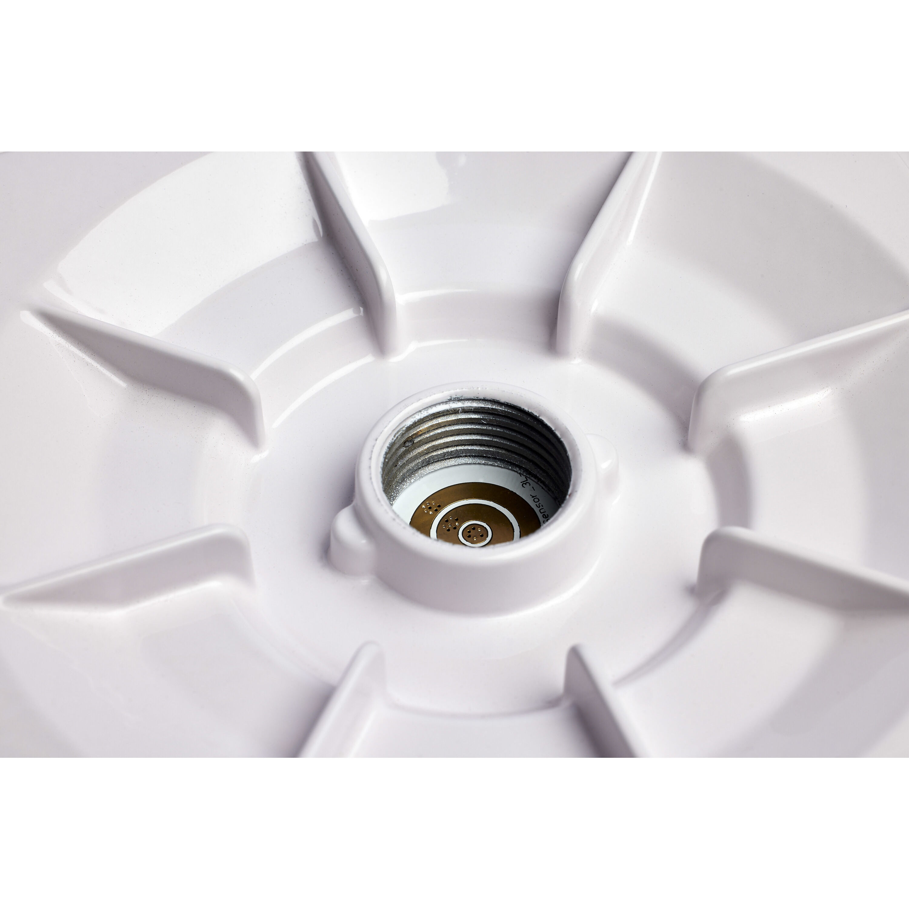 Brentwood LED 9.57 inch White Flush Mount Ceiling Light