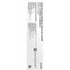 Running Man LED 13 inch White Exit & Emergency Ceiling Light