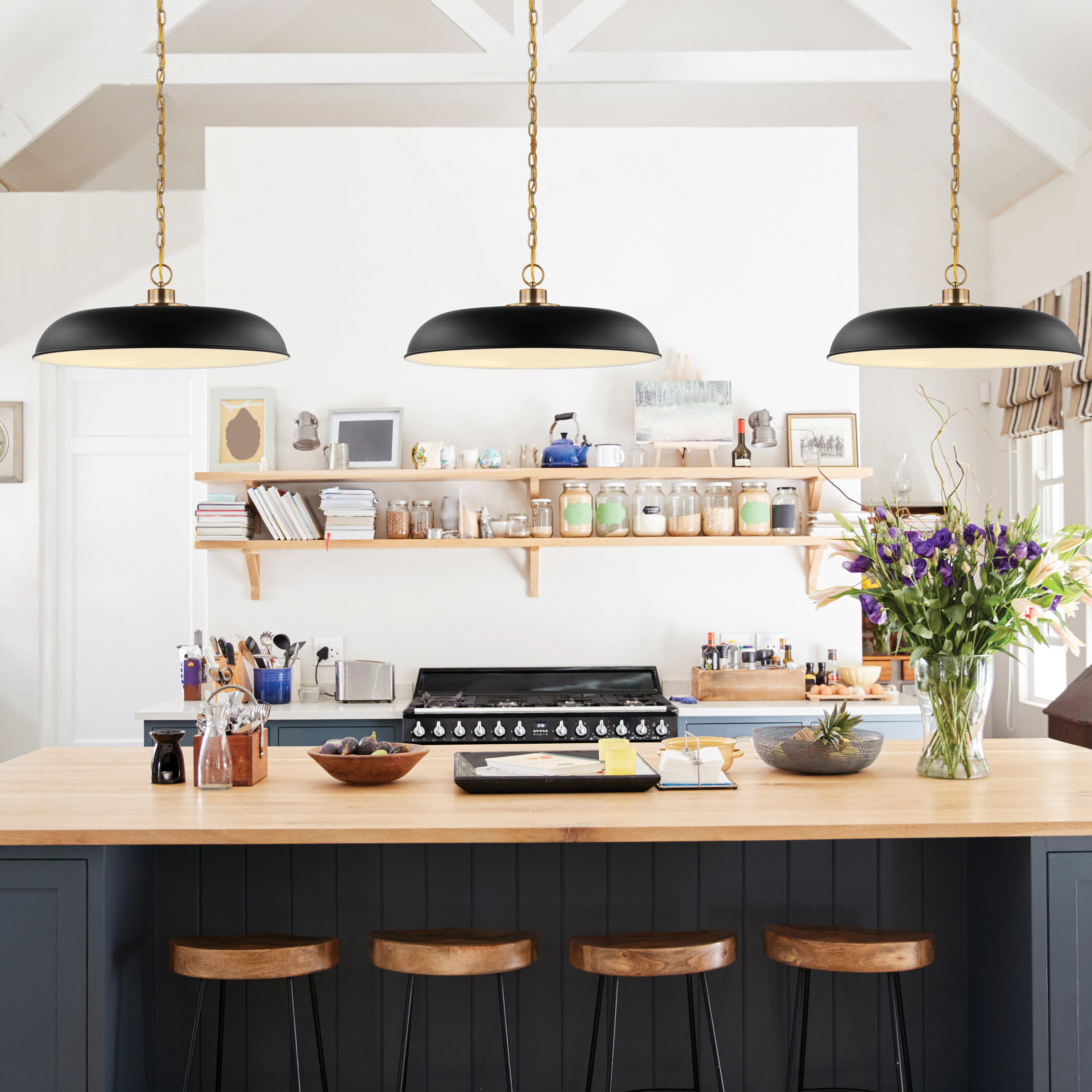24 shop pendant light