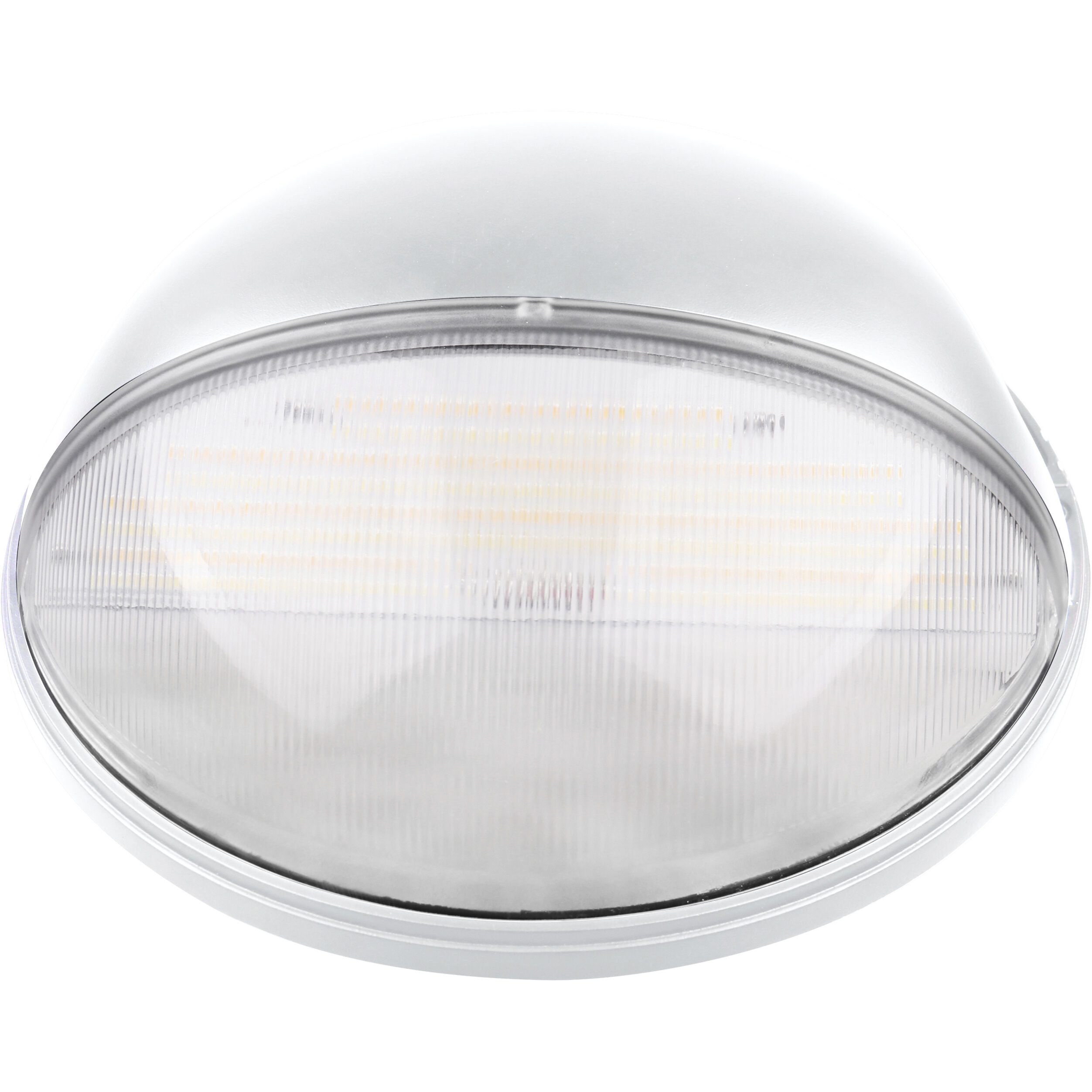 Brentwood LED 9 inch White Outdoor Wall Pack