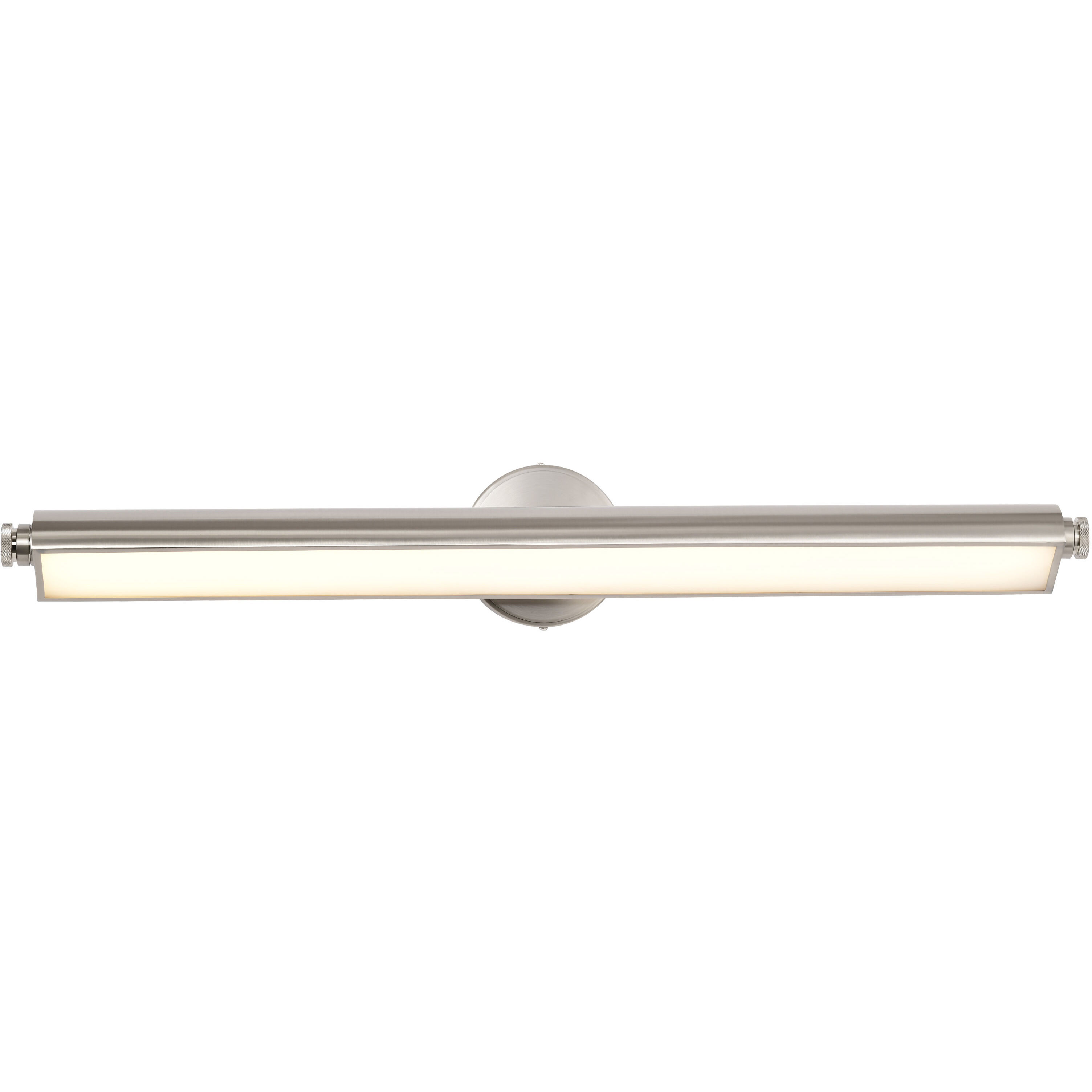 Auden LED 35.5 inch Brushed Nickel Vanity Wall Light