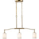 Liam 4.13 inch Burnished Brass Pendant Ceiling Light