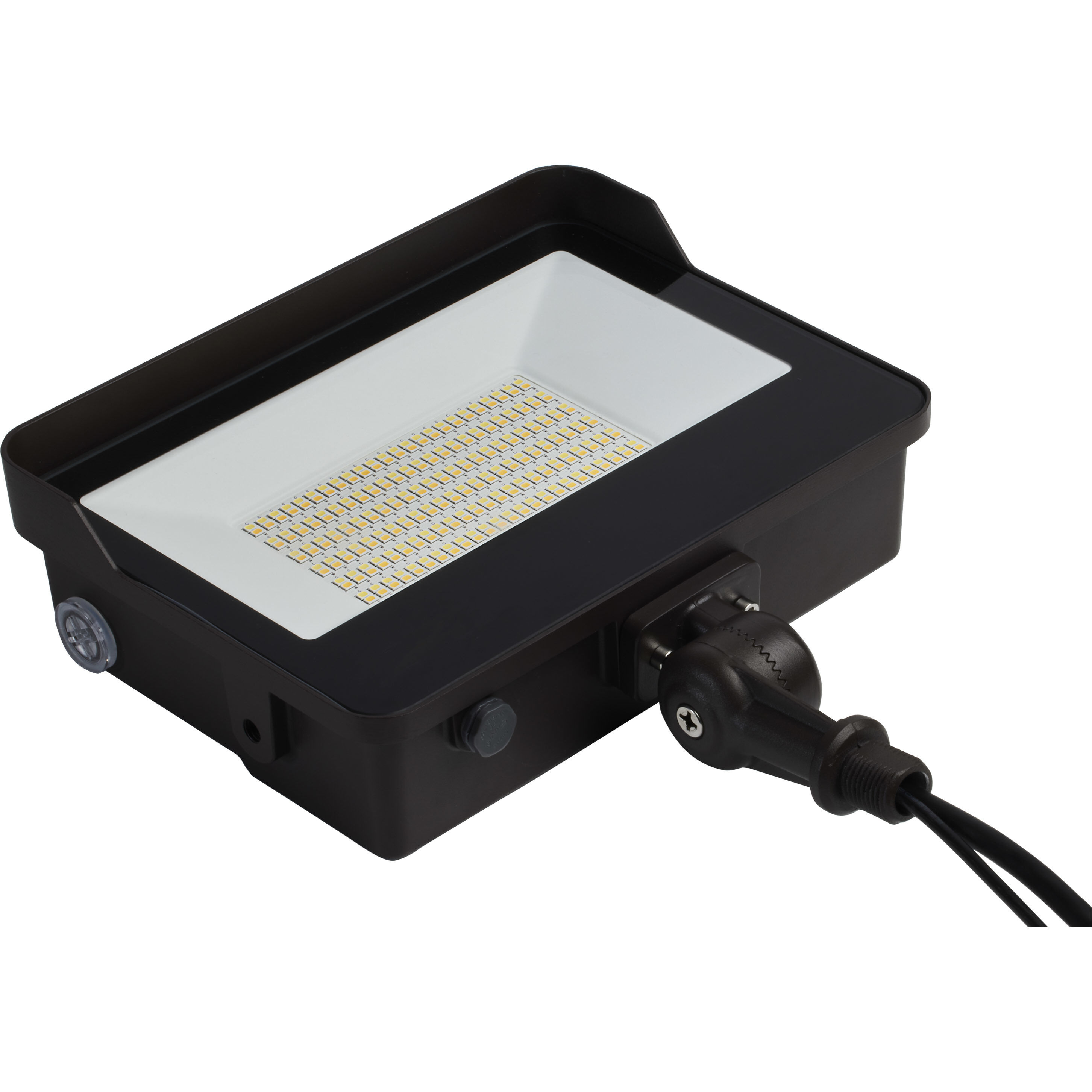 Brentwood LED 3.07 inch Bronze Flood Light