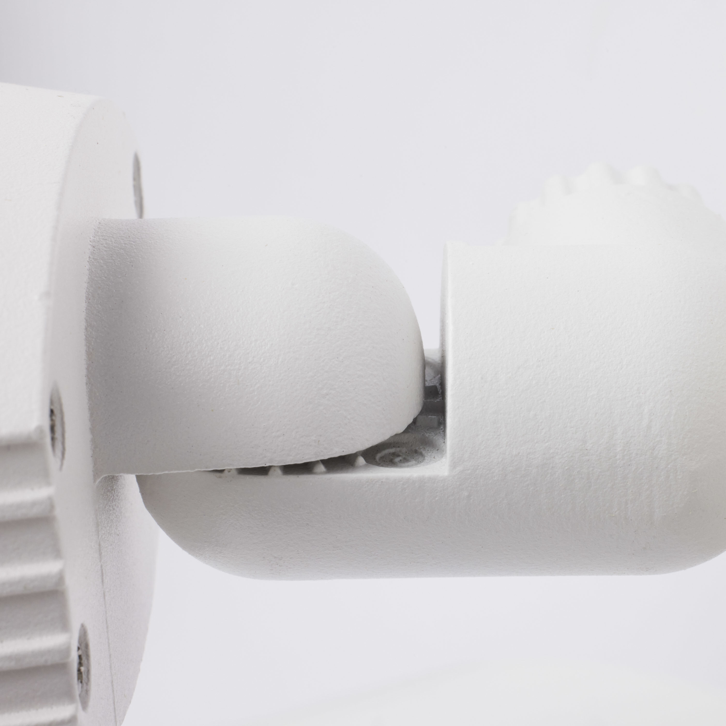 Brentwood LED 4 inch White Outdoor Security Light