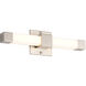Brightwyn LED 16 inch Brushed Nickel Vanity Wall Light