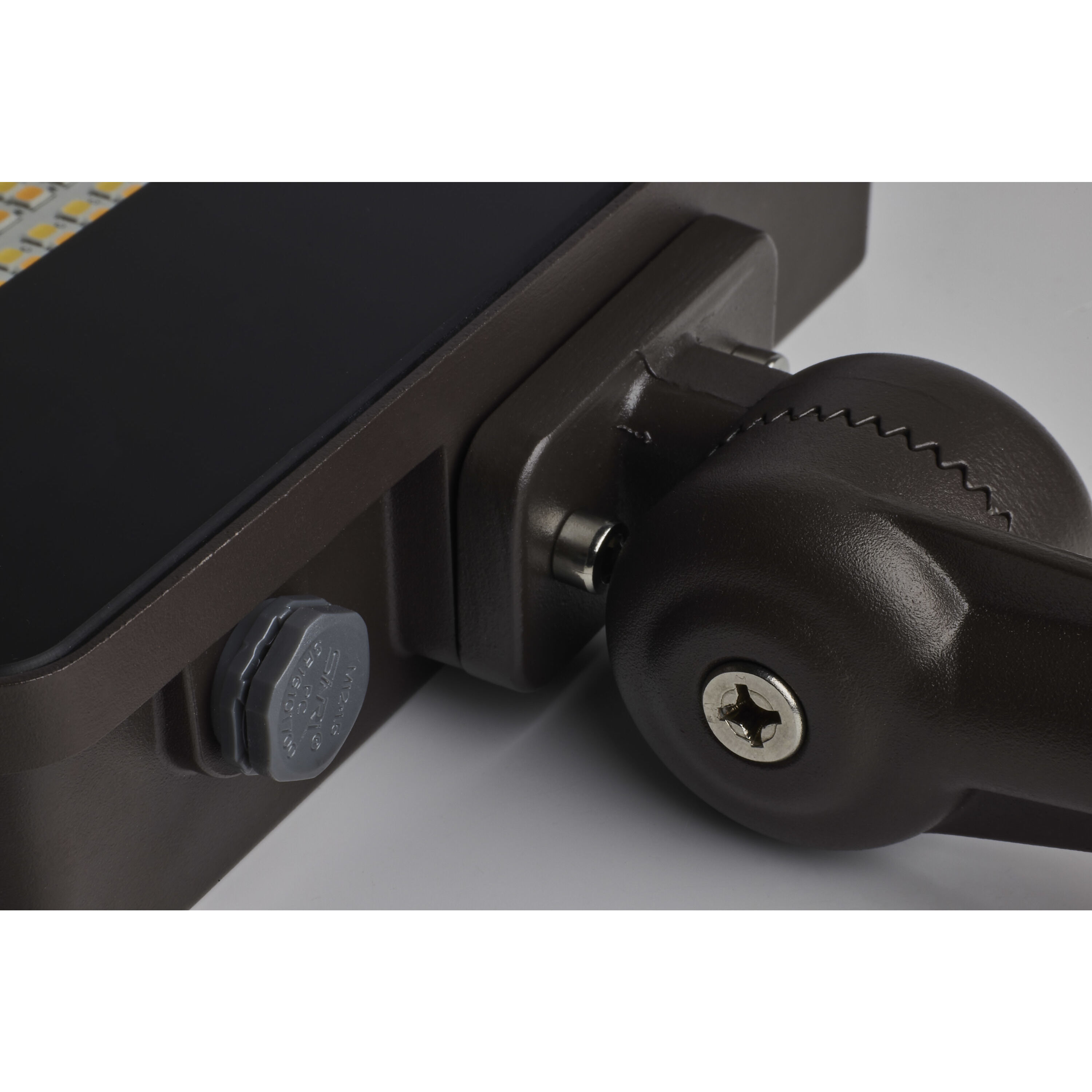 Brentwood LED 2.44 inch Bronze Flood Light