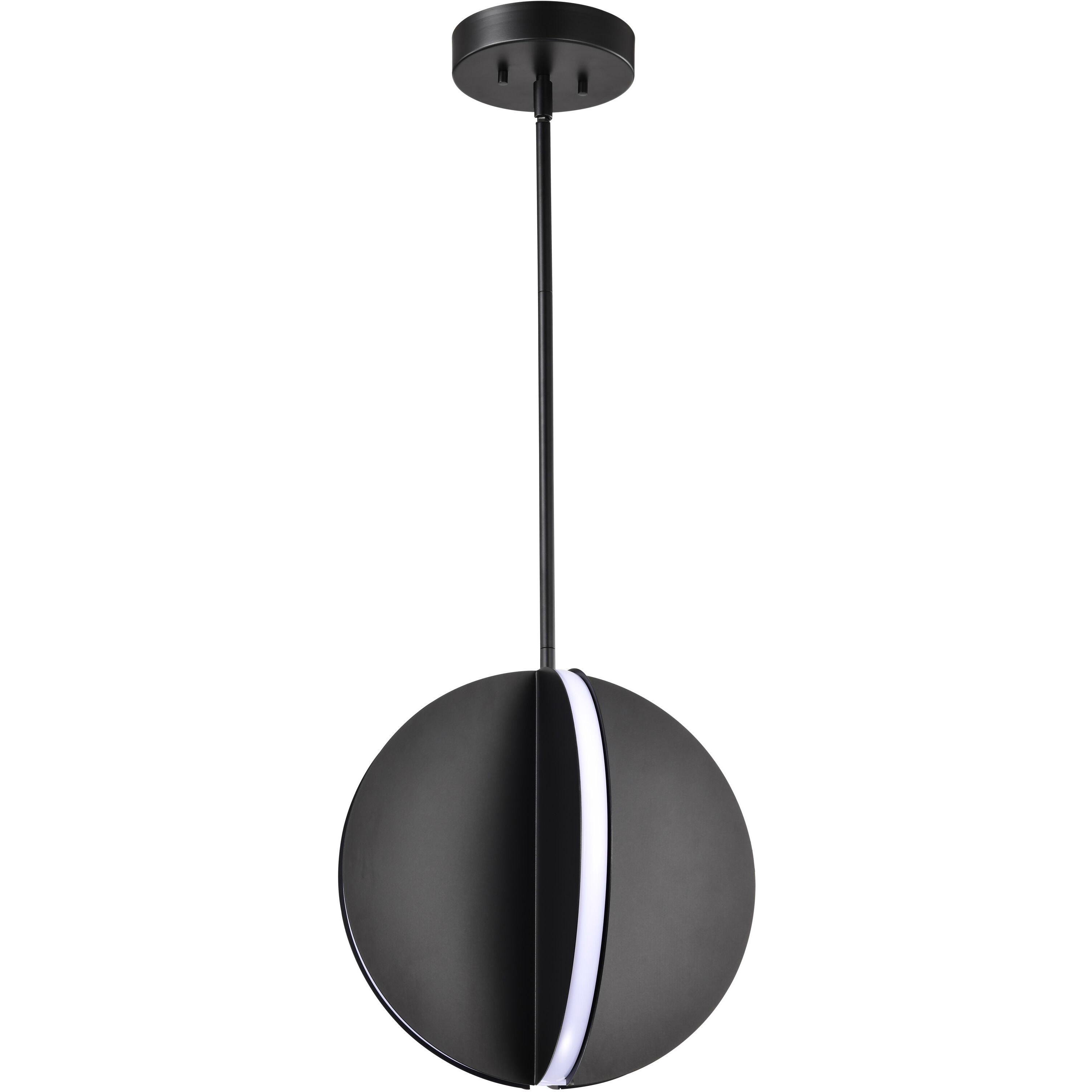 Blaine LED 12.88 inch Matte Black Pendant Ceiling Light