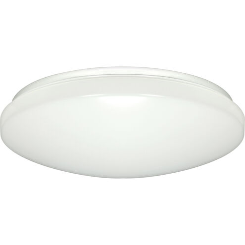 Brentwood LED 14 inch White Flush Mount Ceiling Light