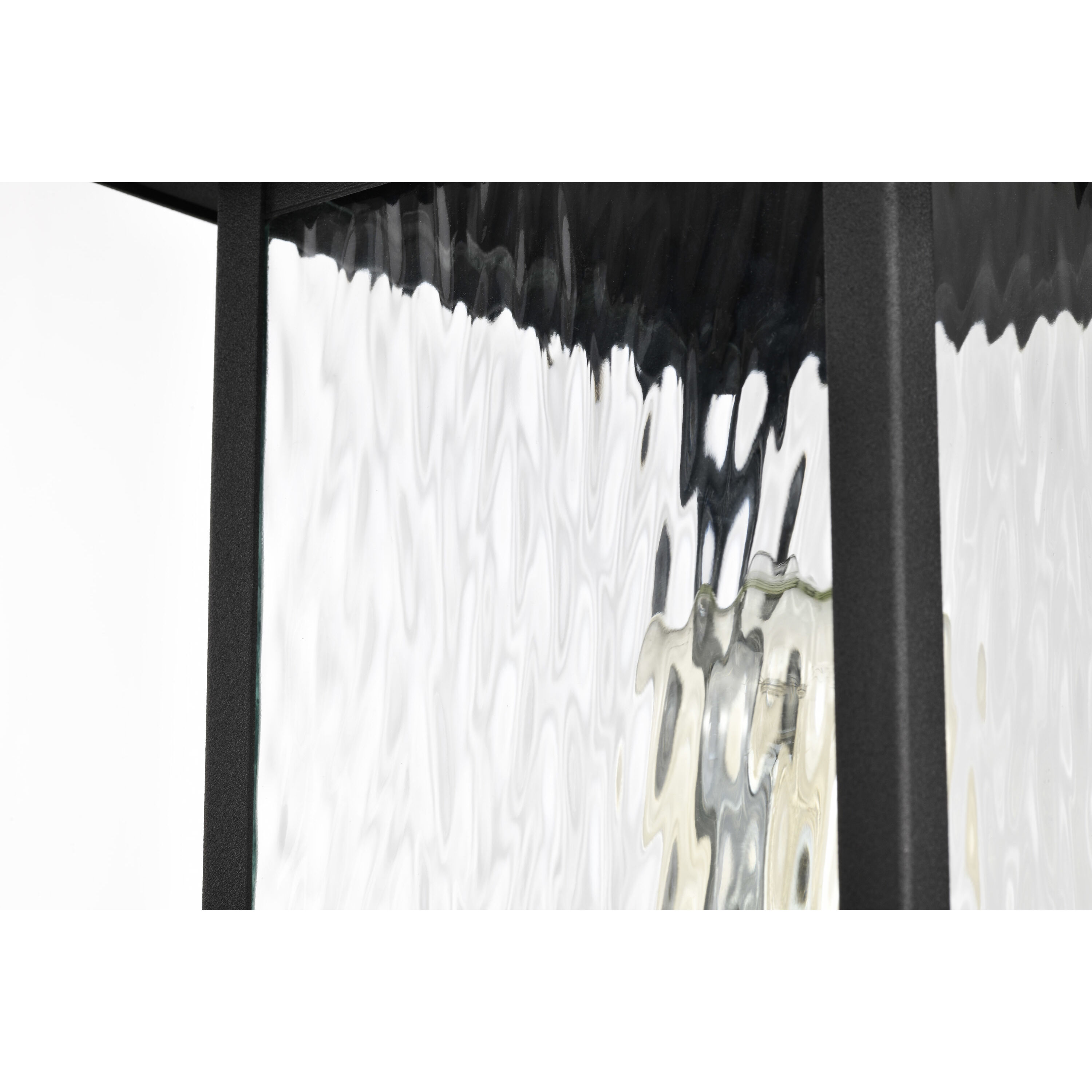 Austen 20 inch Matte Black Post Lantern