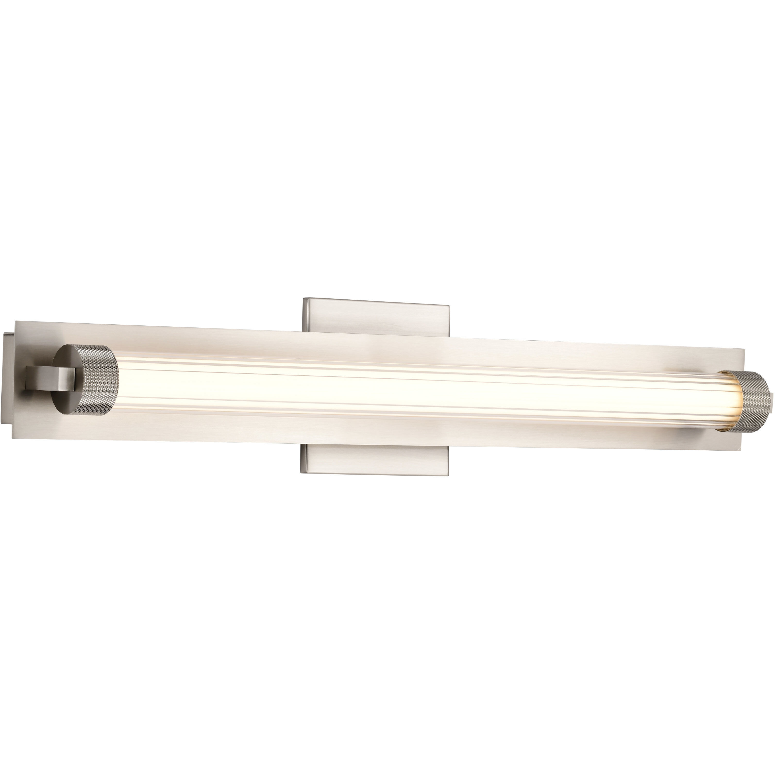 Larissa LED 23.25 inch Brushed Nickel Vanity Wall Light