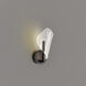 Sedona LED 5.13 inch Matte Black Vanity Light Wall Light