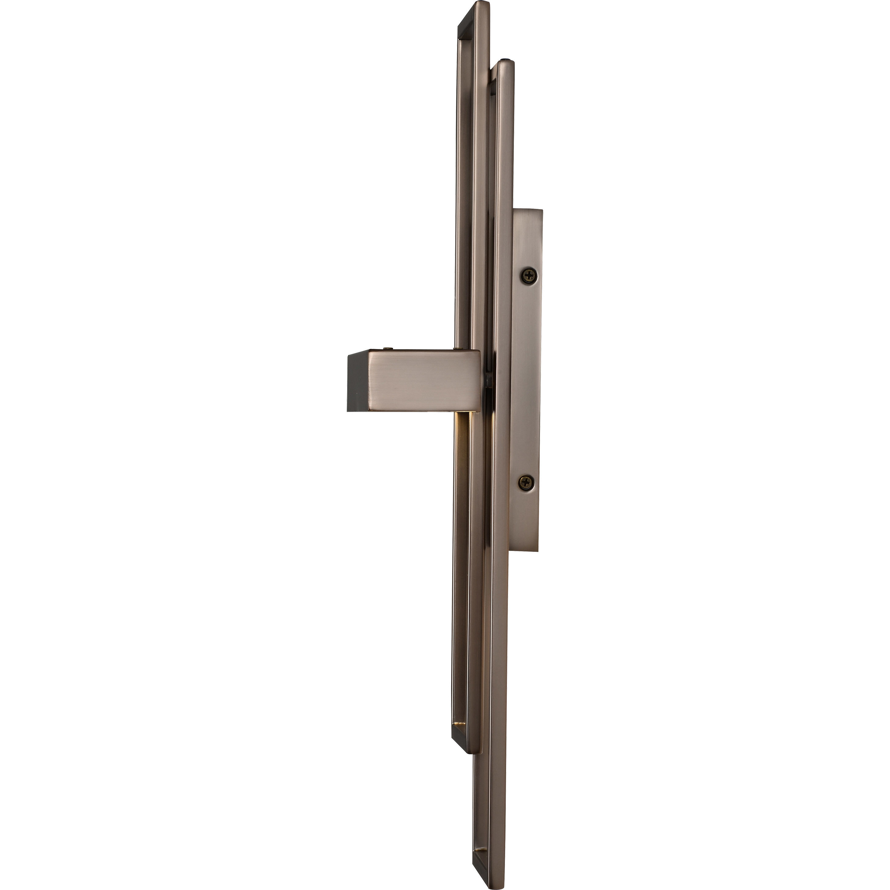 Frame LED 8 inch Hazel Bronze ADA Wall Sconce Wall Light
