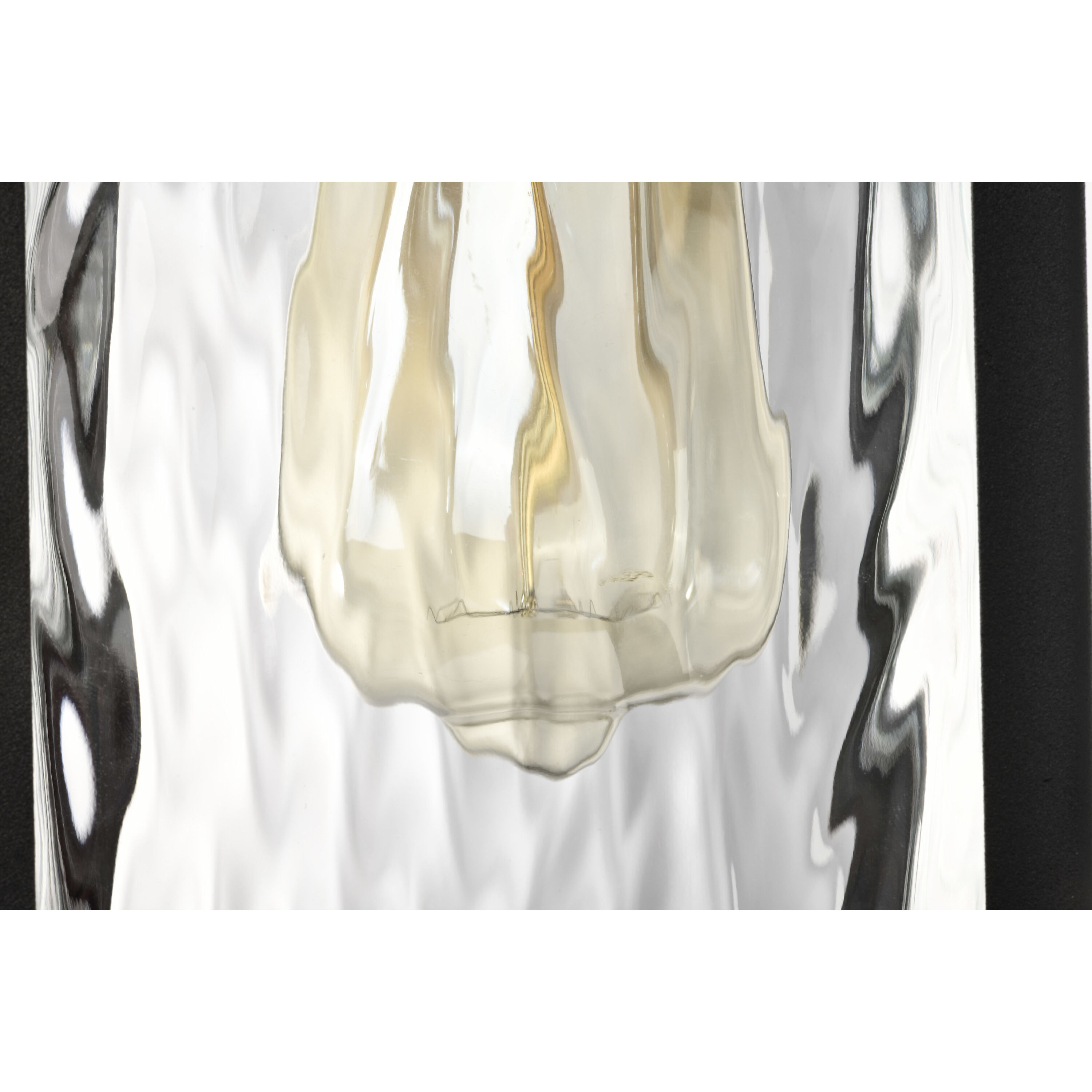 Austen 13 inch Matte Black Outdoor Wall Lantern, Small