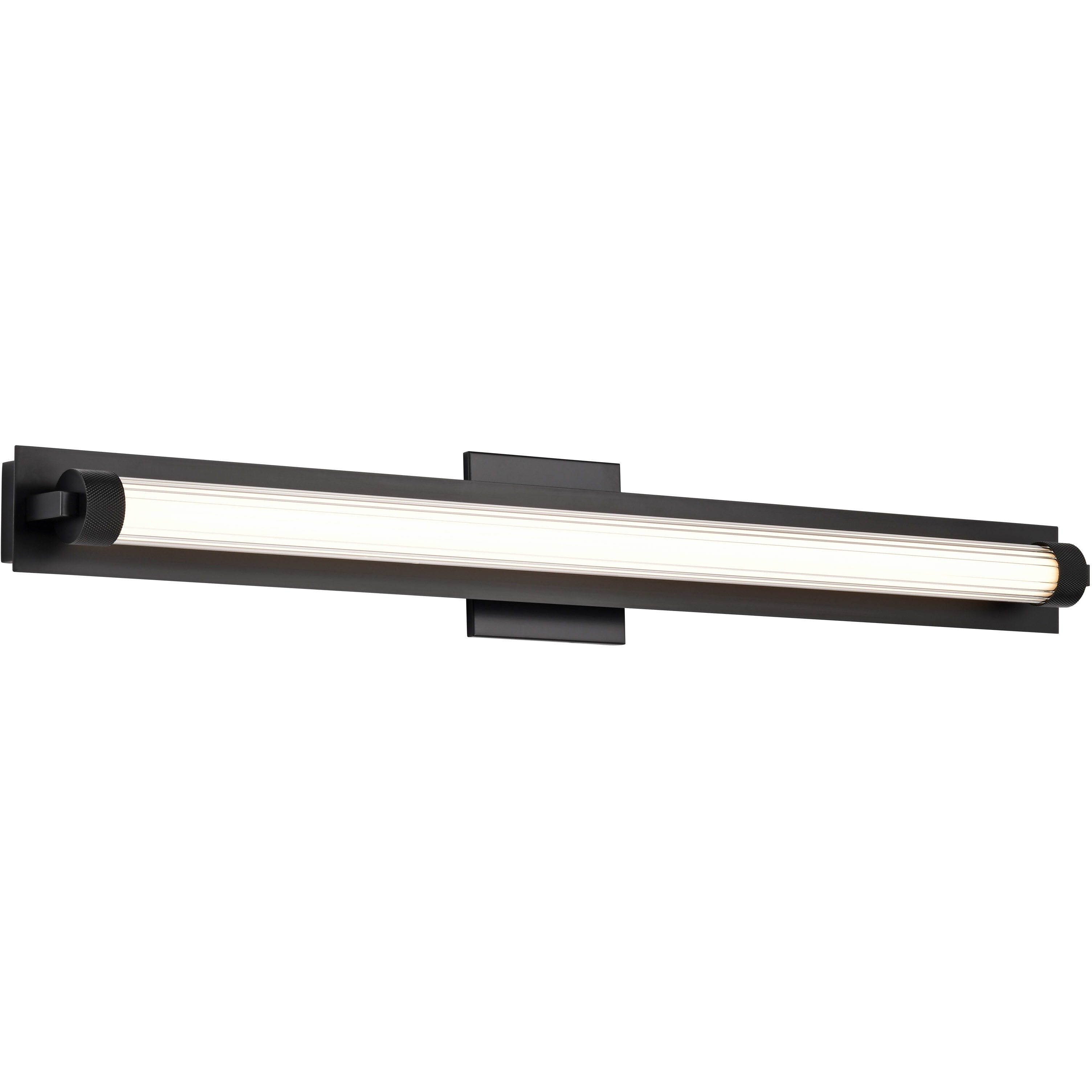 Larissa LED 32 inch Black Vanity Wall Light