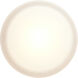 Pi LED 9 inch Black LED Flush Mount Ceiling Light