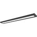 Blink Pro+ LED 5.61 inch Black Edge Lit Flush Mount Ceiling Light