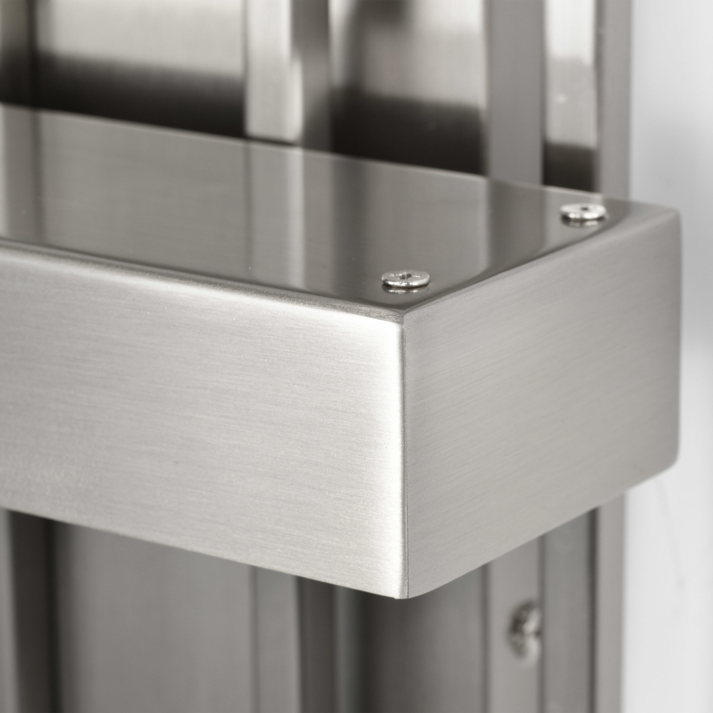 Frame LED 8 inch Brushed Nickel ADA Wall Sconce Wall Light