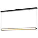 Evander LED 2.75 inch Matte Black Pendant Ceiling Light