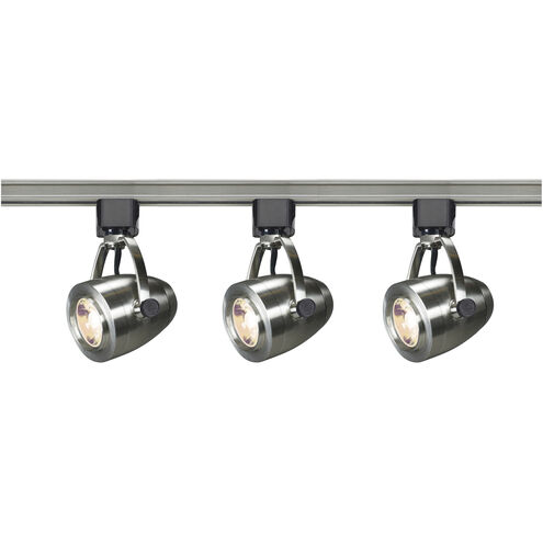 Brentwood 3 Light 120V Brushed Nickel Track Kit Ceiling Light