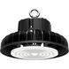 Brentwood 9.44 inch Black Hi-Bay Ceiling Light
