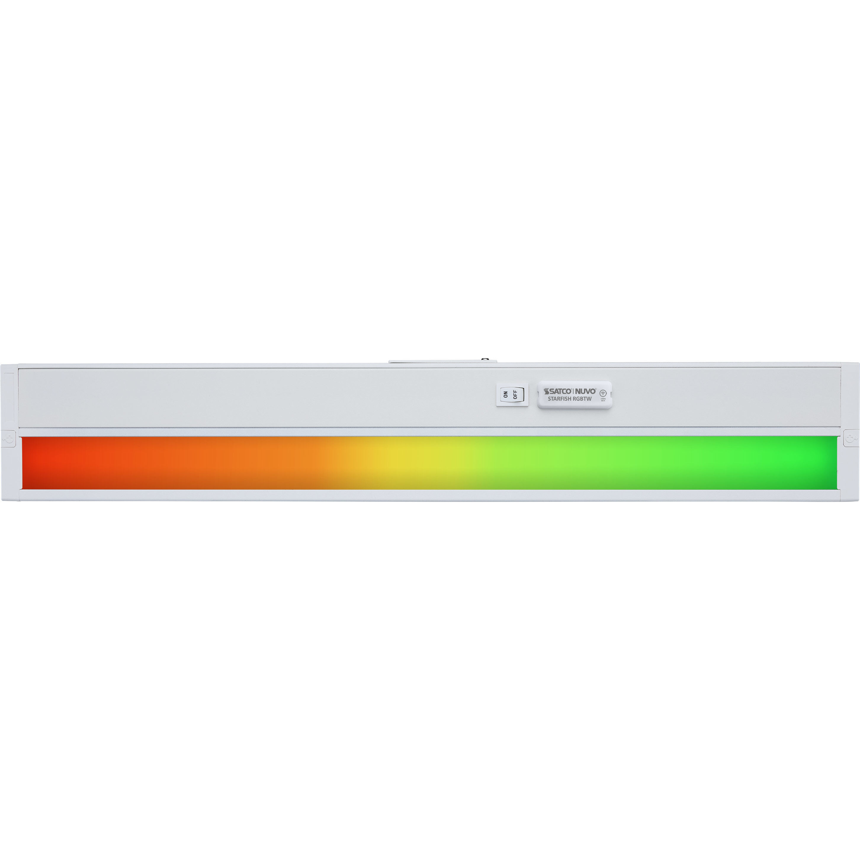 Starfish LED 3.54 inch White Linear Strip Ceiling Light