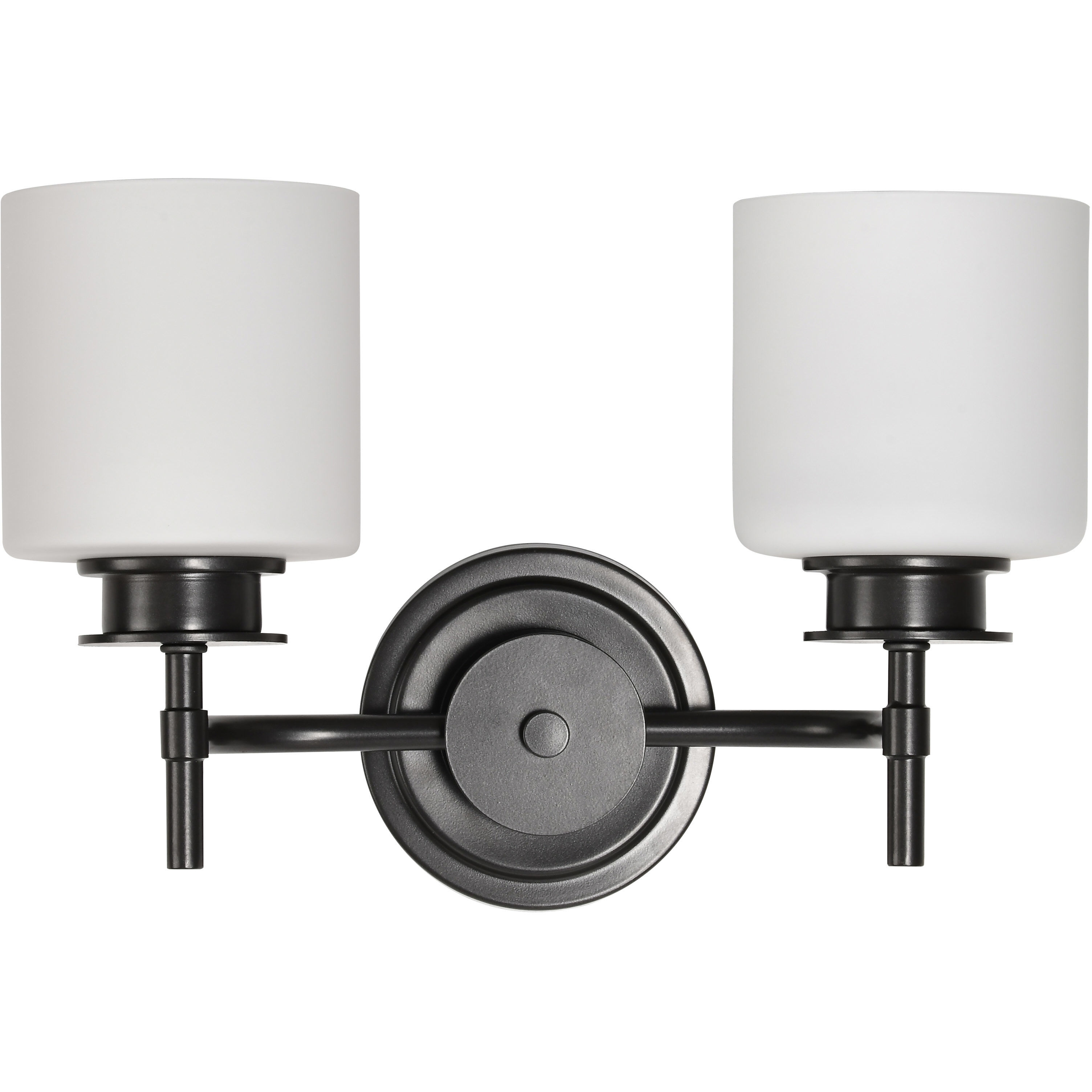 Warren 2 Light 14.5 inch Gun Metal Vanity Light Wall Light
