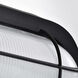Brentwood LED 9 inch Black Bulkhead