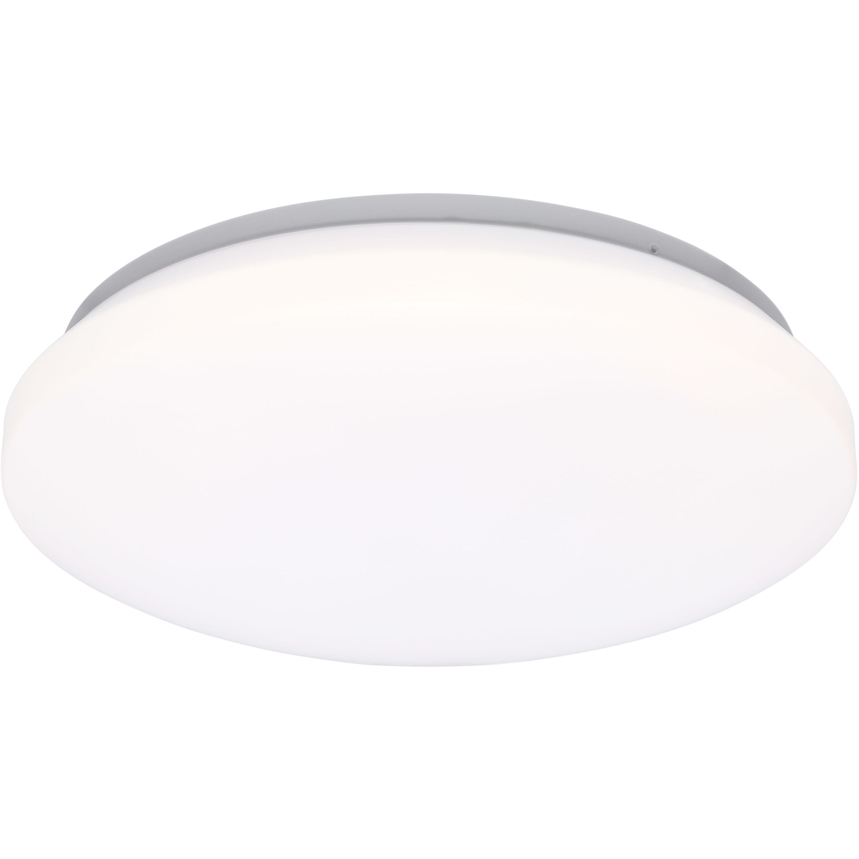 ColorQuick LED 11.02 inch White Flush Mount Ceiling Light