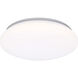 ColorQuick LED 11.02 inch White Flush Mount Ceiling Light