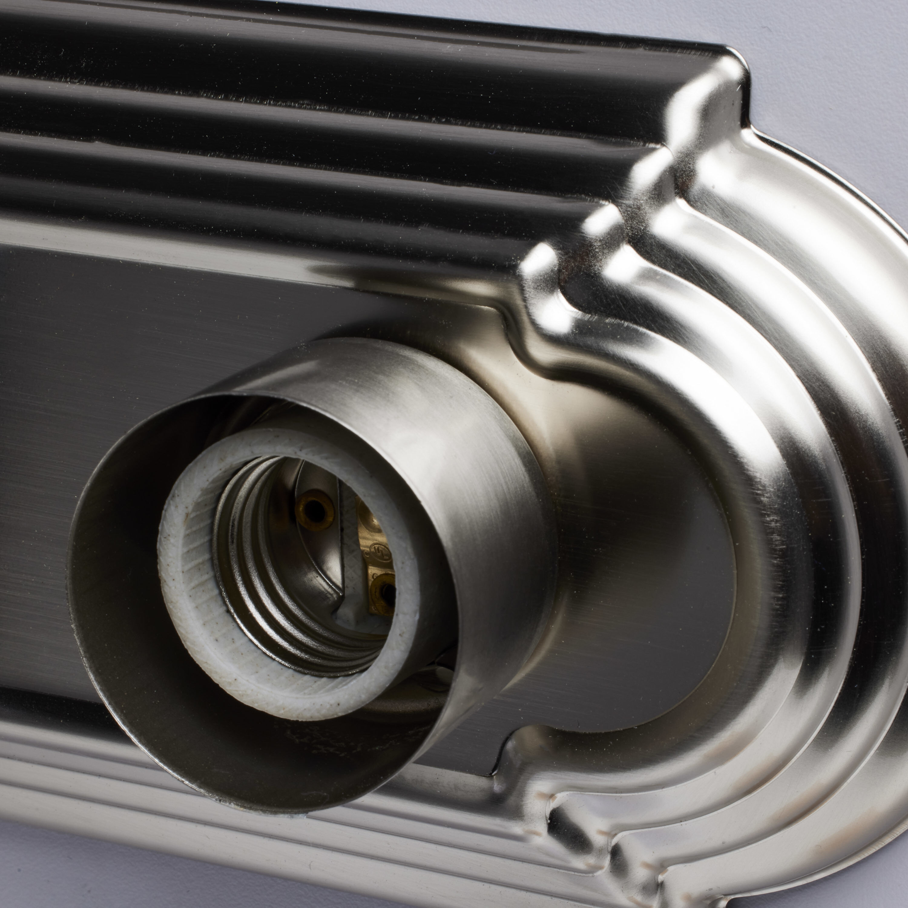 Brentwood 3 Light 18 inch Brushed Nickel Vanity Light Wall Light