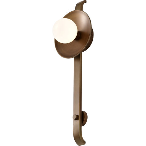 Colby 1 Light 8.13 inch Natural Brass Wall Sconce Wall Light