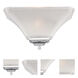 Parker 1 Light 13 inch Polished Chrome Wall Sconce Wall Light