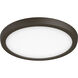 Blink LED 9 inch Bronze Flush Mount Ceiling Light