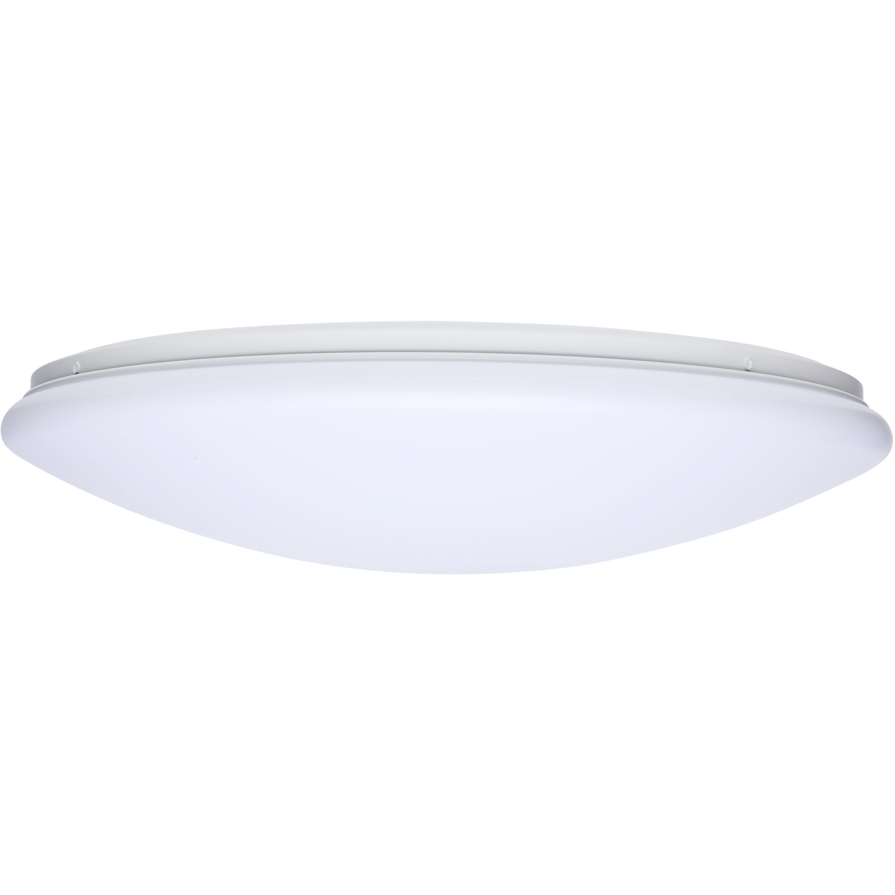 ColorQuick LED 18.9 inch White Flush Mount Ceiling Light