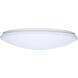 ColorQuick LED 18.9 inch White Flush Mount Ceiling Light